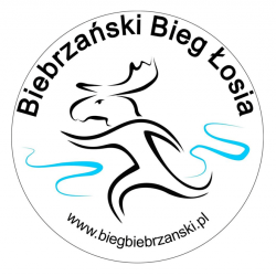 Biebrzański Bieg Łosia - logo