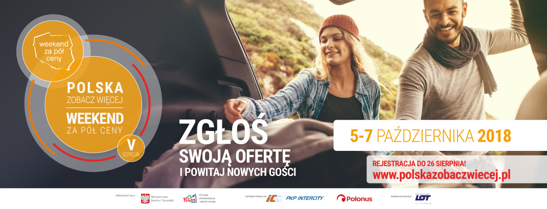 Polska Zobacz Więcej - Weekend Za Pół Ceny