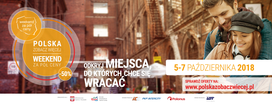 Polska Zobacz Więcej - Weekend Za Pół Ceny
