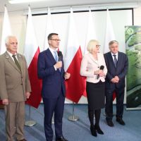 Wizyta Premiera Morawieckiego w Biebrzańskim Parku Narodowym