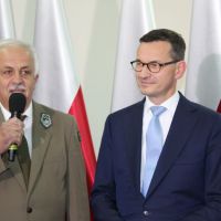 Wizyta Premiera Morawieckiego w Biebrzańskim Parku Narodowym