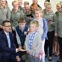 Wizyta Premiera Morawieckiego w Biebrzańskim Parku Narodowym