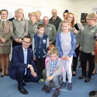 Wizyta Premiera Morawieckiego w Biebrzańskim Parku Narodowym