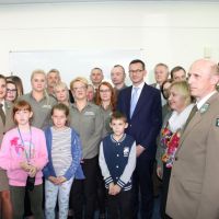 Wizyta Premiera Morawieckiego w Biebrzańskim Parku Narodowym
