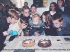 Jubileusz pisma Nasza Biebrza, 2003 r. Marcin Siuchno, pierwszy z lewej