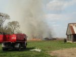 Fot. A.Grygoruk pożar 20 kwietnia 2020 r.