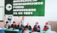 Międzynarodowa inauguracja BbPN w Osowcu-Twierdzy, w maju 1994 r.