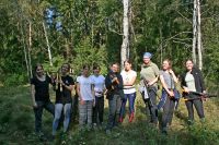 Po stoczonej walce z czeremchą amerykańską