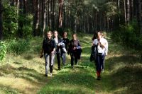 Harcerki ruszają do następnego zadania