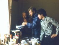 Rok 1971, Biebrza. Jerzy Okulewicz, Jacek Jesionowski, Olek Winiecki