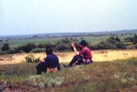 Rok 1970, Biebrza. Józef Witkowski, Olek Winiecki