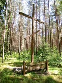 Mózgowina - cmentarz żołnierzy z 1915 roku fot: c. werpachowski