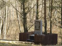 Sośnia - cmentarz żołnierzy rosyjskich z 1915 roku fot: c. werpachowski