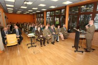 Otwarcie konferencji przez nadleśniczego Nadleśnictwa Głęboki Bród. Fot. W. Misiukiewicz